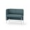 Adapt 120 lav ryg, sidepanel højre sh 65 cm