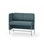 Adapt 120 lav ryg, sidepanel højre sh 65 cm