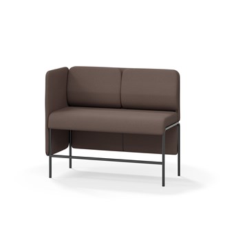 Adapt 120 lav ryg, sidepanel højre sh 65 cm