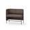 Adapt 120 lav ryg, sidepanel højre sh 65 cm