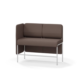Adapt 120 lav ryg, sidepanel højre sh 65 cm