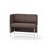 Adapt 120 lav ryg, sidepanel højre sh 65 cm