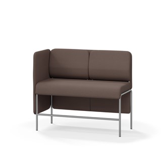 Adapt 120 lav ryg, sidepanel højre sh 65 cm