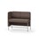 Adapt 120 lav ryg, sidepanel højre sh 65 cm