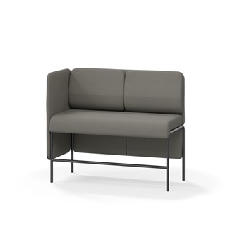 Adapt 120 lav ryg, sidepanel højre sh 65 cm