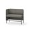 Adapt 120 lav ryg, sidepanel højre sh 65 cm