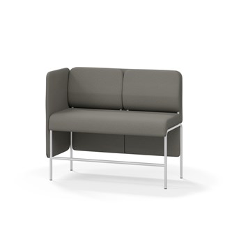 Adapt 120 lav ryg, sidepanel højre sh 65 cm