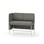 Adapt 120 lav ryg, sidepanel højre sh 65 cm