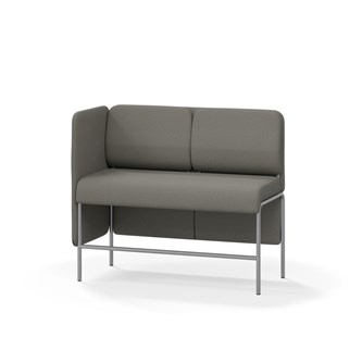 Adapt 120 lav ryg, sidepanel højre sh 65 cm