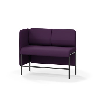 Adapt 120 lav ryg, sidepanel højre sh 65 cm