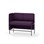 Adapt 120 lav ryg, sidepanel højre sh 65 cm