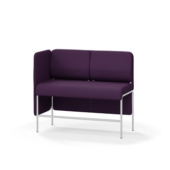 Adapt 120 lav ryg, sidepanel højre sh 65 cm