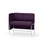 Adapt 120 lav ryg, sidepanel højre sh 65 cm
