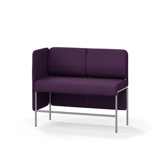 Adapt 120 lav ryg, sidepanel højre sh 65 cm