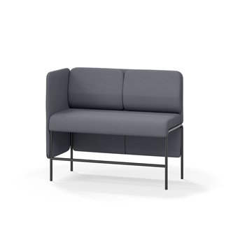 Adapt 120 lav ryg, sidepanel højre sh 65 cm