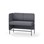 Adapt 120 lav ryg, sidepanel højre sh 65 cm