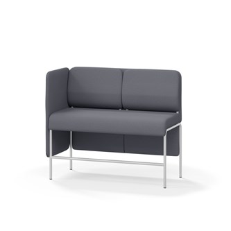 Adapt 120 lav ryg, sidepanel højre sh 65 cm