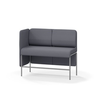 Adapt 120 lav ryg, sidepanel højre sh 65 cm