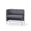 Adapt 120 lav ryg, sidepanel højre sh 65 cm