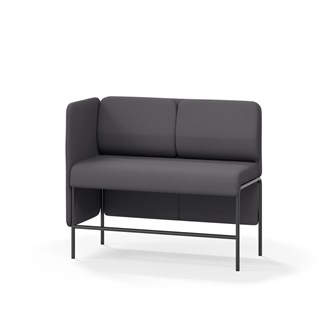 Adapt 120 lav ryg, sidepanel højre sh 65 cm