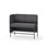 Adapt 120 lav ryg, sidepanel højre sh 65 cm