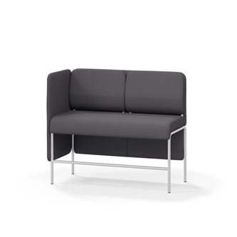 Adapt 120 lav ryg, sidepanel højre sh 65 cm