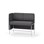 Adapt 120 lav ryg, sidepanel højre sh 65 cm
