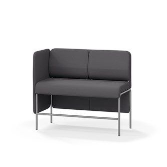 Adapt 120 lav ryg, sidepanel højre sh 65 cm