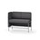 Adapt 120 lav ryg, sidepanel højre sh 65 cm