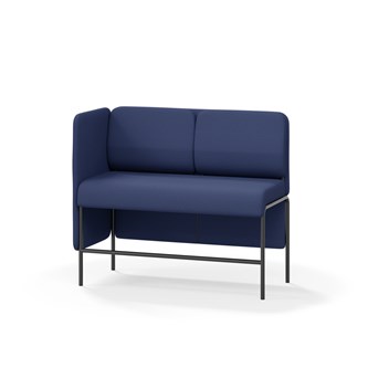 Adapt 120 lav ryg, sidepanel højre sh 65 cm
