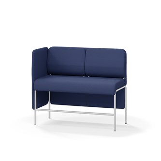 Adapt 120 lav ryg, sidepanel højre sh 65 cm