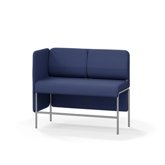Adapt 120 lav ryg, sidepanel højre sh 65 cm