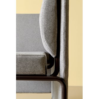 Adapt 120 lav ryg, sidepanel højre sh 65 cm