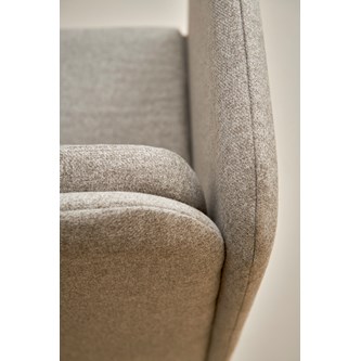 Adapt 120 lav ryg, sidepanel højre sh 65 cm