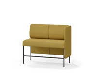 Adapt 120 lav ryg, sidepanel venstre sh 65 cm