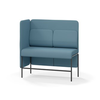 Adapt 120 medium ryg, sidepanel højre sh 65 cm
