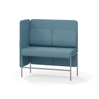 Adapt 120 medium ryg, sidepanel højre sh 65 cm
