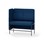 Adapt 120 medium ryg, sidepanel højre sh 65 cm