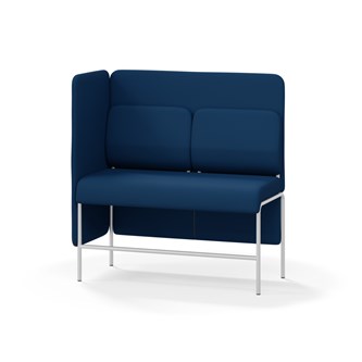 Adapt 120 medium ryg, sidepanel højre sh 65 cm