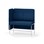 Adapt 120 medium ryg, sidepanel højre sh 65 cm