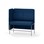 Adapt 120 medium ryg, sidepanel højre sh 65 cm