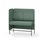 Adapt 120 medium ryg, sidepanel højre sh 65 cm