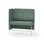 Adapt 120 medium ryg, sidepanel højre sh 65 cm