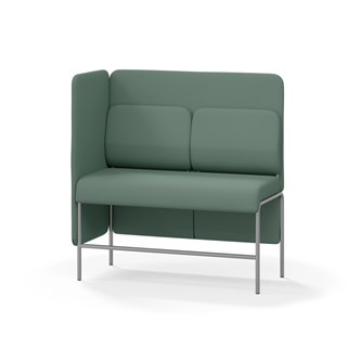 Adapt 120 medium ryg, sidepanel højre sh 65 cm