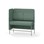 Adapt 120 medium ryg, sidepanel højre sh 65 cm