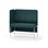 Adapt 120 medium ryg, sidepanel højre sh 65 cm