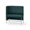 Adapt 120 medium ryg, sidepanel højre sh 65 cm