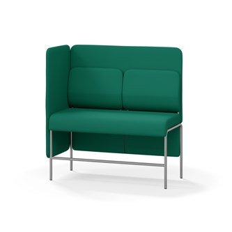 Adapt 120 medium ryg, sidepanel højre sh 65 cm