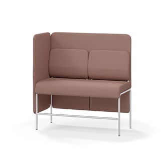 Adapt 120 medium ryg, sidepanel højre sh 65 cm