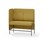 Adapt 120 medium ryg, sidepanel højre sh 65 cm